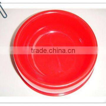 2013 mini professional ceramic plastic dog bowl