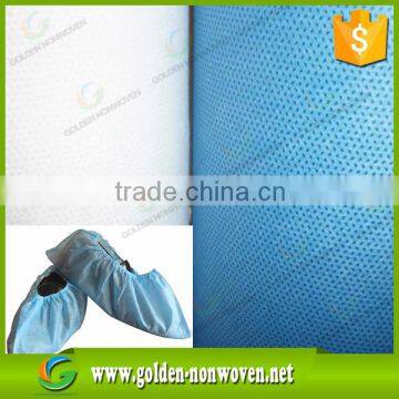 first grade disposable uniform sms nonwoven medical products non woven shoescover fabric                        
                                                                                Supplier's Choice