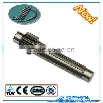 counter shaft for 500B agricultural machine gear box parts