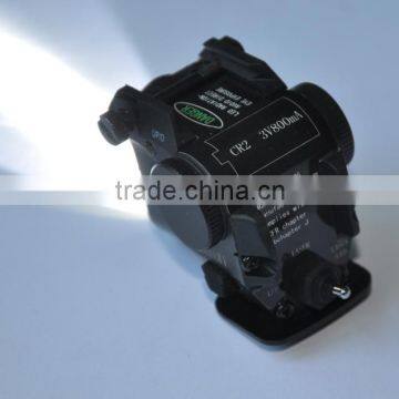 Smallest Green Laser Sight and Led Tactical Flashlights for Gun photo-3