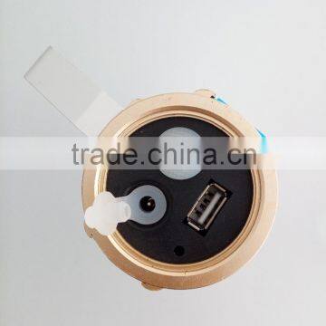 Newest Design Fashion Style Aluminium-Alloy China Best High Power Rechargeable USB Led Flashlight Torch For Fishing