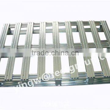 Cheap Steel Pallets for Sale/warehouse Racking System Use Steel Pallet/Stillages and Metal Pallets photo-3