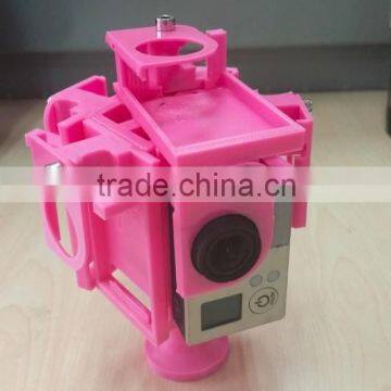 3D Printed Aerial Photography 360 Degree Panorama Full View Mounting Bracket for Hero4