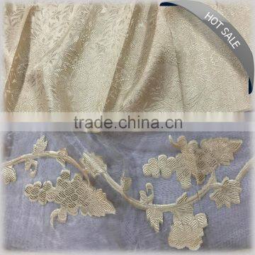 Best-selling Lastest Fashion Stylish Tricot gold Lace Fabric