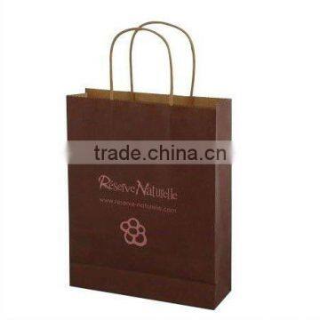 2016 new product promotional kraft paper shopping bag for Shopping,Gift,Cosmetic