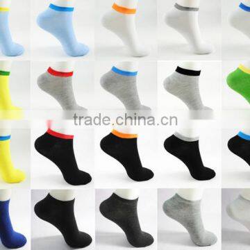 Funky Socks Men Candy Color Short Socks Promotional