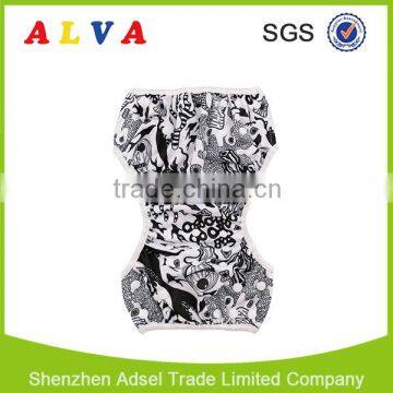 Alva New Pattern of Swim Diapers High Quality Washable Baby Swimming Diapers photo-2