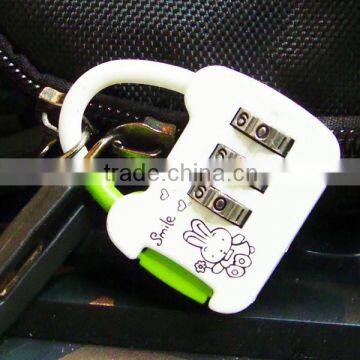China Manufacturer High Quality Safe Lock 3 Code Combination Case Lock photo-3