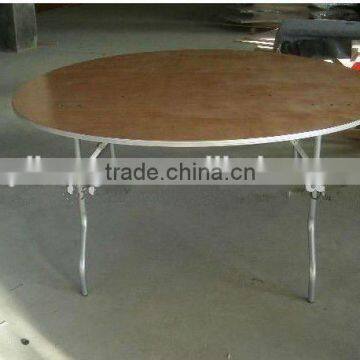 used wooden folding banquet tables