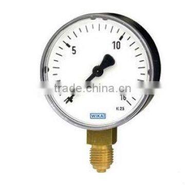 LGSY YTHN Series Severe service pressure gauge with screwed ring and sealed case
