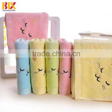 High Quality Cotton Fabric Hello Kitty Yarn Dyed Towel photo-2