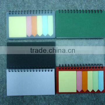 2013 new HOT SALES sticky memo pad notebook