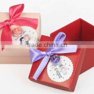 paper candy box wedding packaging