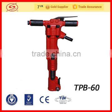 TPB-60 pneumatic martillo hammer