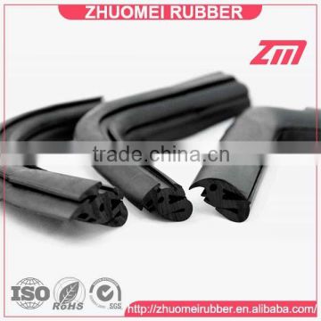 heavy truck windshield rubber trim molding