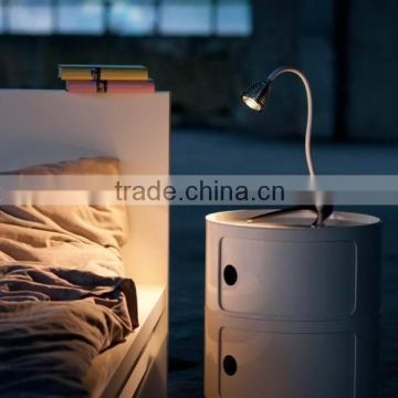 Modern Flexible Bed Lamp/ Gooseneck Led Lamp/ 1W Flexible Table Led Lamp (SC-E101)