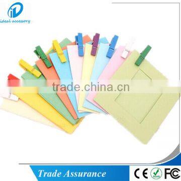 10 Frame + Clip Hanging Polaroid Film Album Fujifilm Instax Mini8/70/7s/25/50/90/sp-1