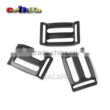 Plastic Multi-function Tri-Glide Slider Adjust Arched Buckle for Ourdoor Backpack Bags Webbing #FLC449-B1/B2/B3 photo-3