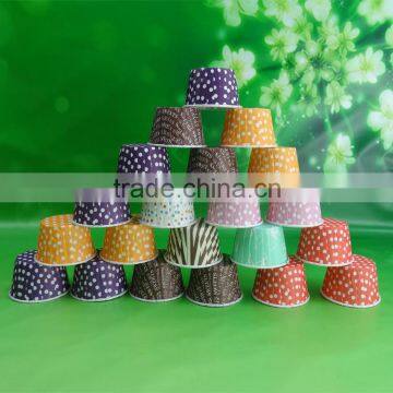 food grade ripple wall PE coated cake cup various designs and sizes at best price                        
                                                Quality Choice