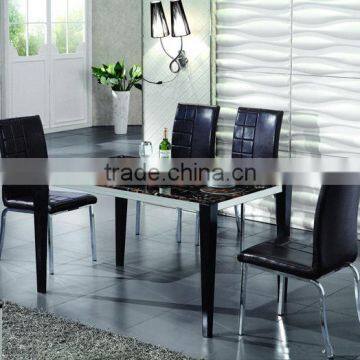 Dining Table Set and Dining Room Marble Set HD-110 photo-5