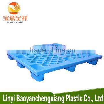 new polyethylene HDPE blue in china mesh nine-feet recycle plastic pallet