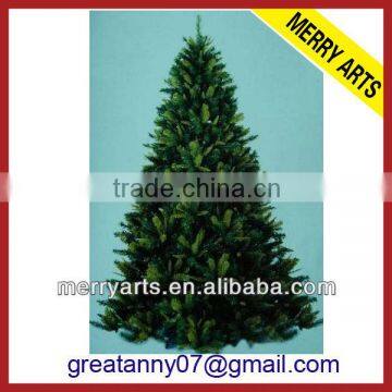 alibaba express wholesale 7ft (210CM) outdoor giant pvc artificial christmas tree for sale