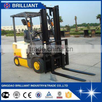 1.5Ton New Narrow Aisle Forklift, Electric Counterbalanced Reach Truck