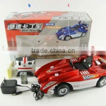 RC RED CAR WITH CHARGER