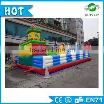 Hot Sale New Inflatable Amusement Park, Cheap Inflatable Amusement Park Inflatable for Sale AU, US Wholsaler Like it photo-6