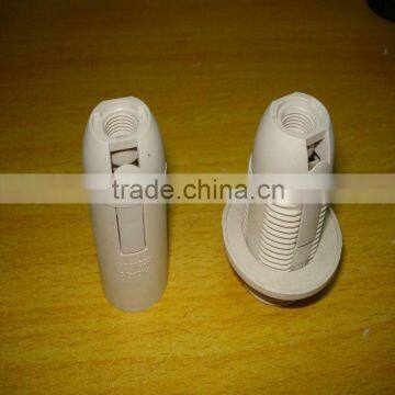 European standard /high temperature /push-in for wires /E14 plastic candle lampholder