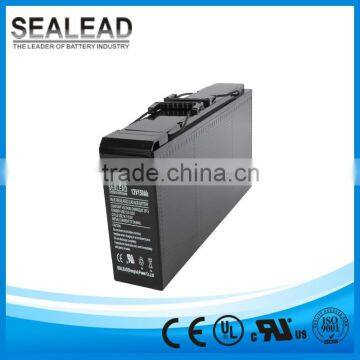 Factory directly sale front terminal batteries lead-acid battery 12v 150ah deep cycle battery