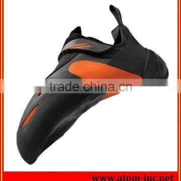 Flexible And Stiff Soles For Indoor And Outdoor Rock Climbing Shoes