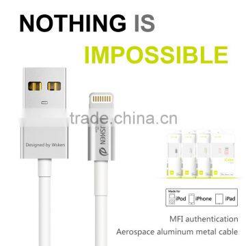 WSKEN MFI Authentication USB Cable For IPhone 6