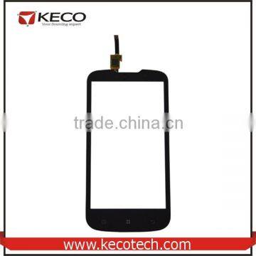 5.0" inch Mobile Phone Spare Parts Touch Screen Digitizer Glass Panel For Lenovo A750E Black