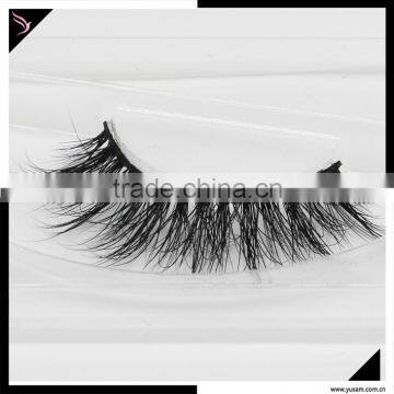 High Quality Real 3D Mink Eyelash Mink Fur Eyelash photo-3