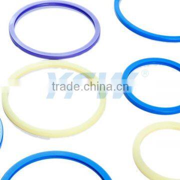 Rubber PU NBR center joint seal Excavator hydraulic seal ROI