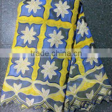 High Quality Heavy Cotton African Lace