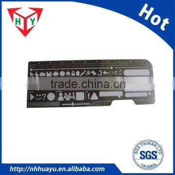 Custom hight quality metal ruler,scale ruler,