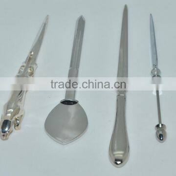 Letter Opener / Envelope Opener / Mail Opener / Paper Knife.zinc Alloy With Box Packing photo-6