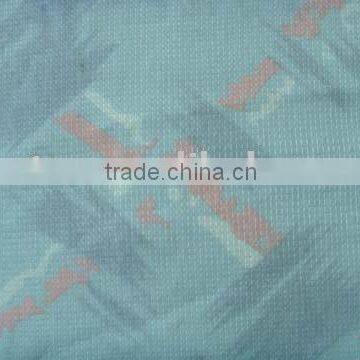 Stitch bonded non-woven fabric