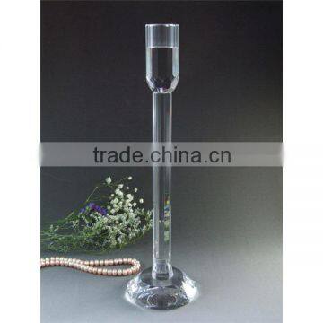 Newest Rustic combination glass tube candle holder