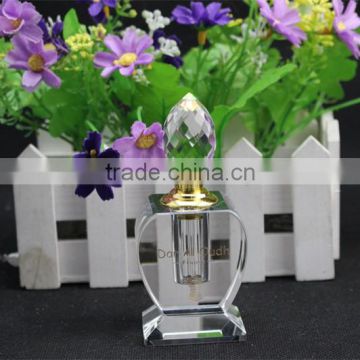 high quality beautiful wedding gift crystal perfume bottle