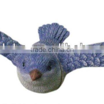 High quality Window Bird Magnet Ornaments,Resin Bird magnets,Resin Bird