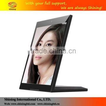10.1 inch digital signage android 5.1 tablet pc quad core photo frame shining