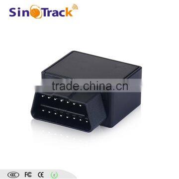 Super Mini obd interface gps tracker for fleet management