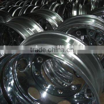 High Quality 8.25*22.5 & 9.00x22.5 Truck Chromed Wheel Rim photo-3