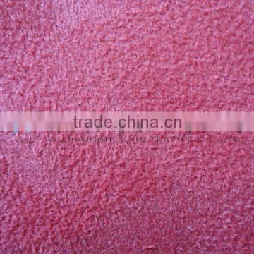 peach color Double-face Suede sofa Fabric