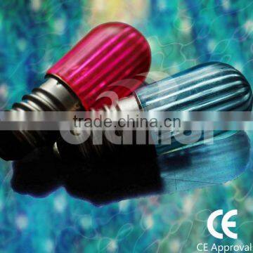 led bulb,E14 mini bulb for decoration,colorful bulb