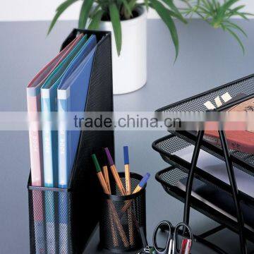 Hot selling pen holder with san clock made in China