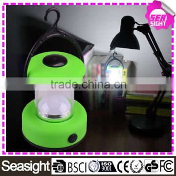 Ultra bright led lantern camping with 3*AAA battery, portable camping led light